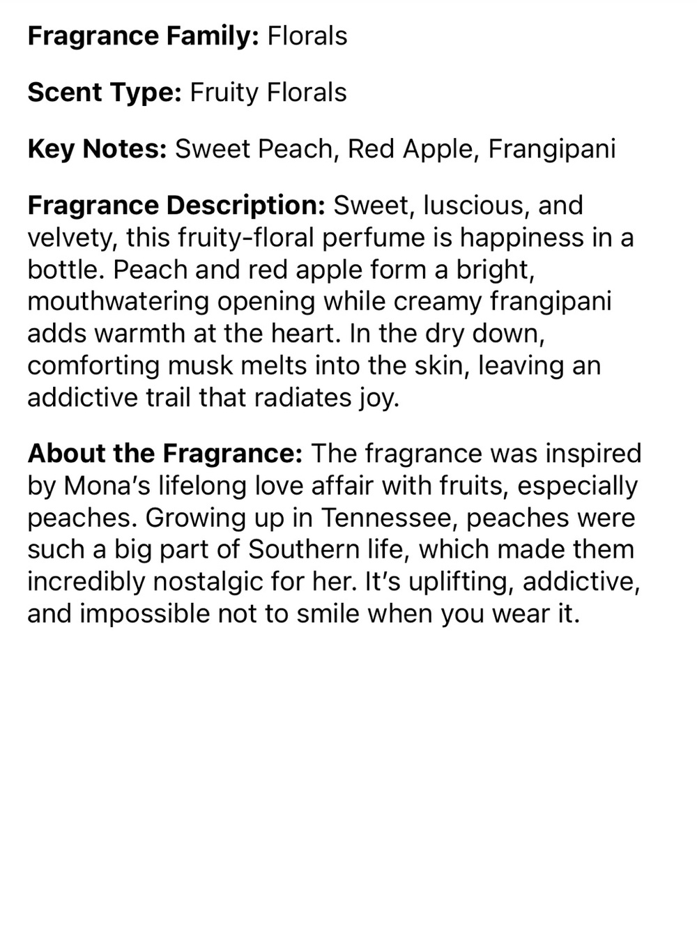 Kayali Eden Sweet Peach 35 Travel - Picture 11 of 11